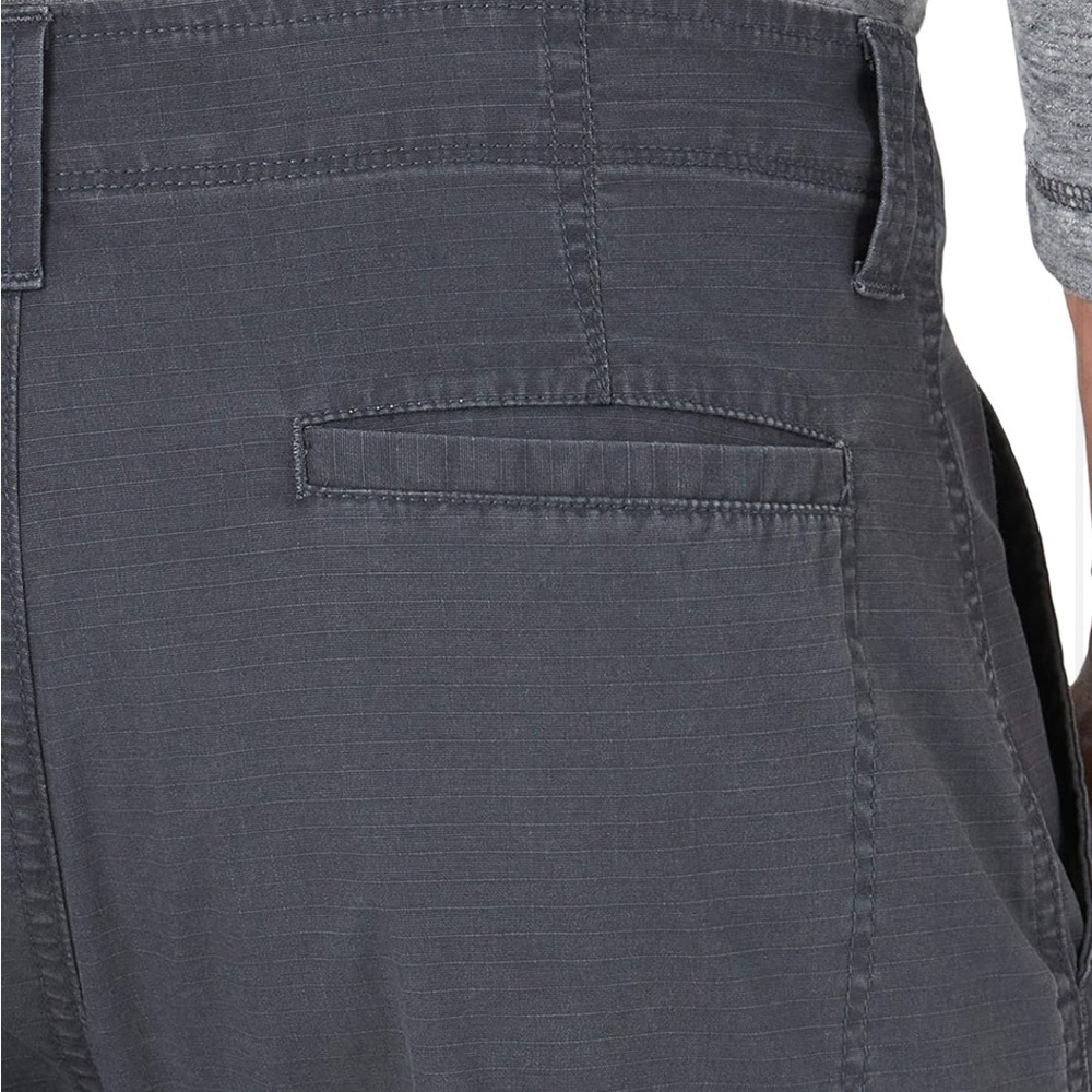 NWOT Wrangler Authentics Men's Classic Cargo Stretch Short - Picture 6 of 8